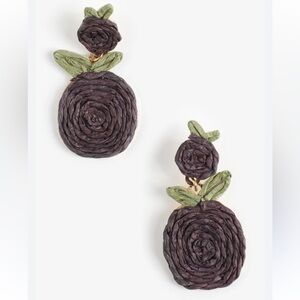 NEW Rafia Earrings